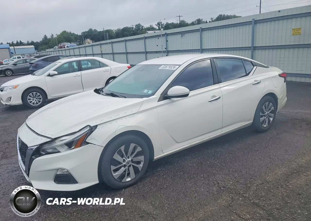 2020 Nissan Altima S VIN:1N4BL4BV4LC185520 - 1
