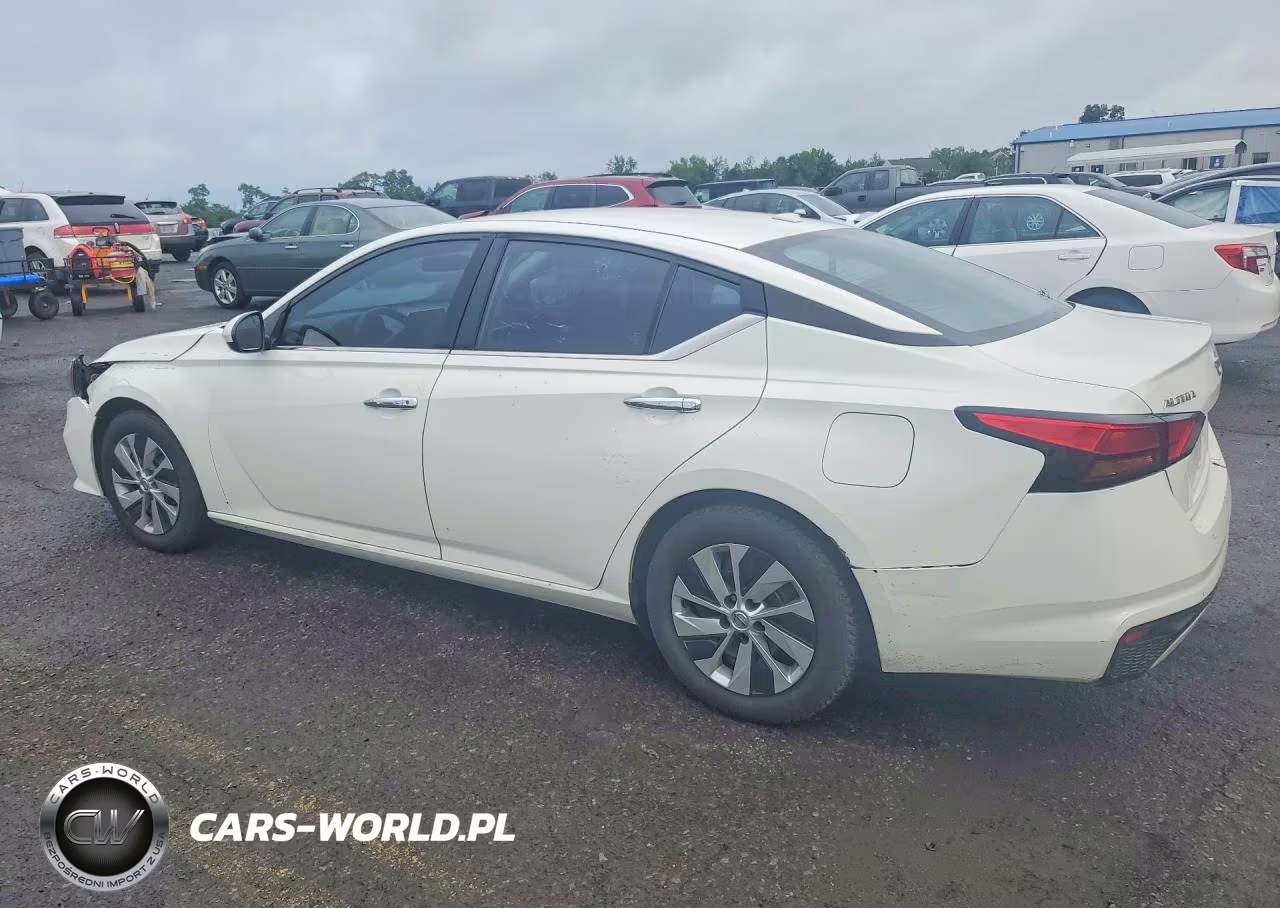 2020 Nissan Altima S VIN:1N4BL4BV4LC185520 - 2