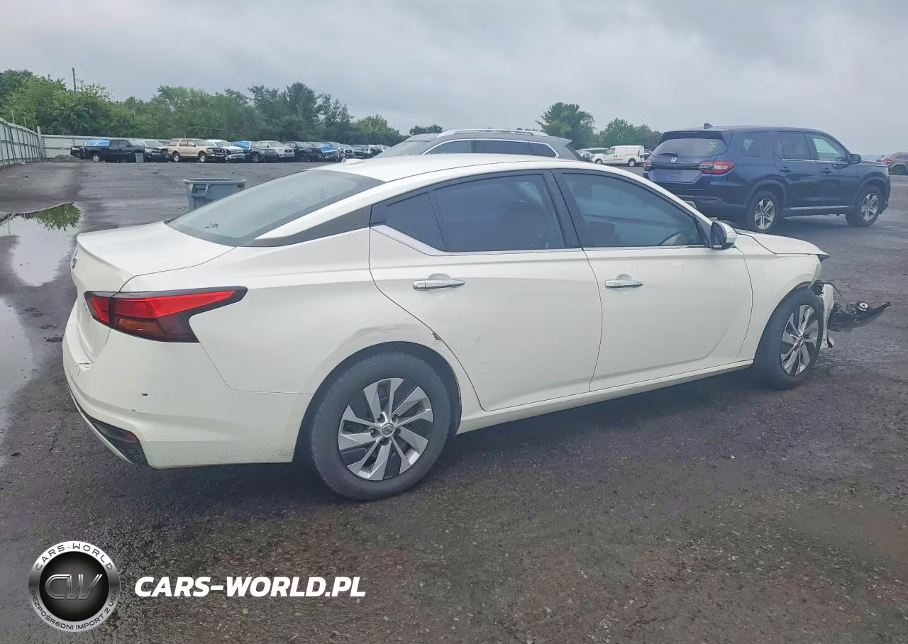 2020 Nissan Altima S VIN:1N4BL4BV4LC185520 - 3