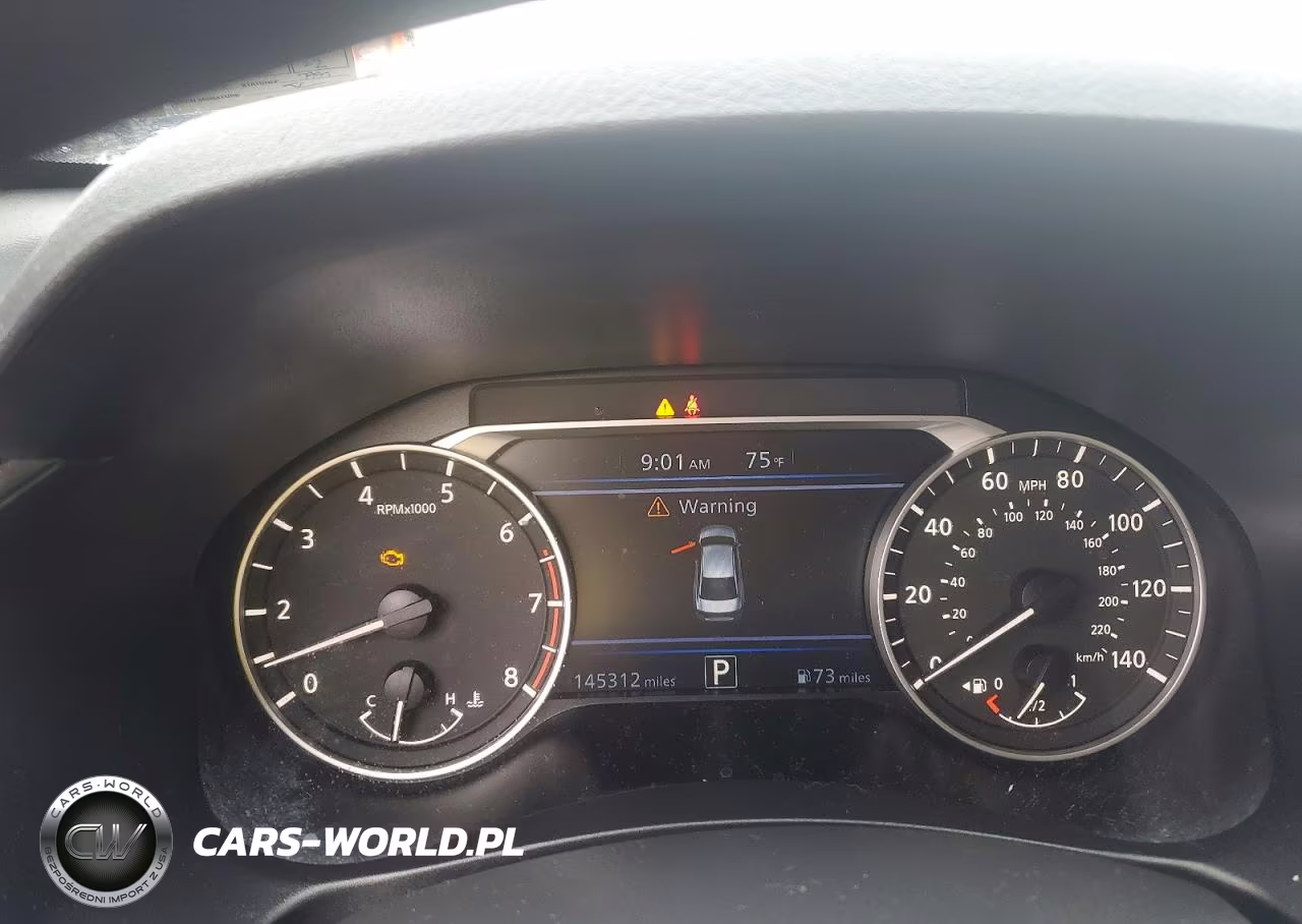 2020 Nissan Altima S VIN:1N4BL4BV4LC185520 - 9