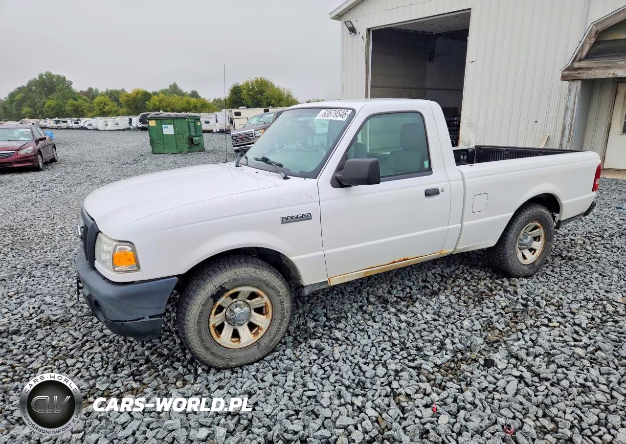 2011 Ford Ranger – zdjęcie 1 z 12