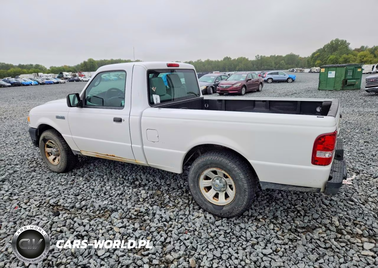 2011 Ford Ranger VIN:1FTKR1AD2BPA72608 - 2