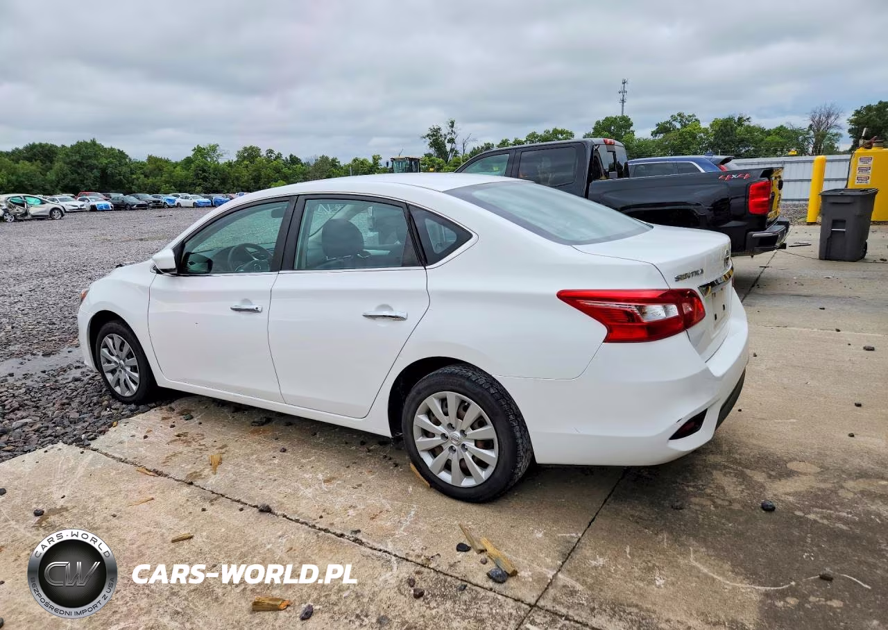 2016 Nissan Sentra S VIN:3N1AB7AP7GY217020 - 2