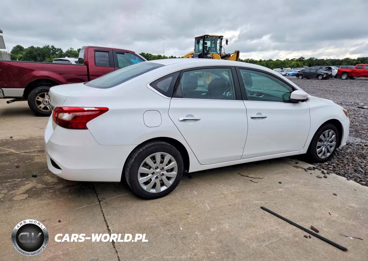 2016 Nissan Sentra S VIN:3N1AB7AP7GY217020 - 3