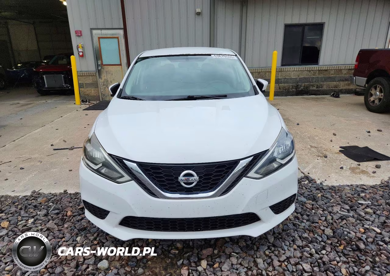 2016 Nissan Sentra S VIN:3N1AB7AP7GY217020 - 5