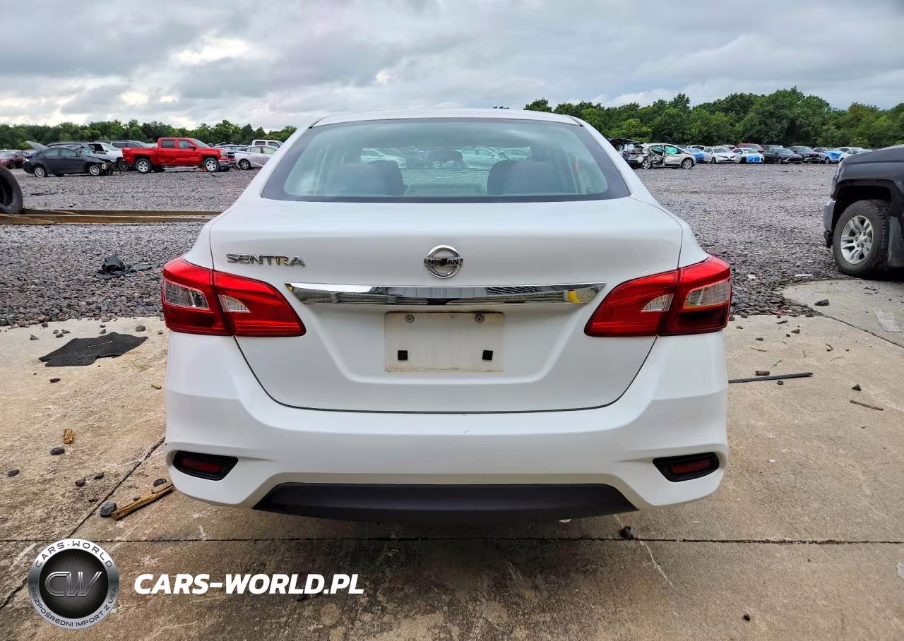 2016 Nissan Sentra S VIN:3N1AB7AP7GY217020 - 6