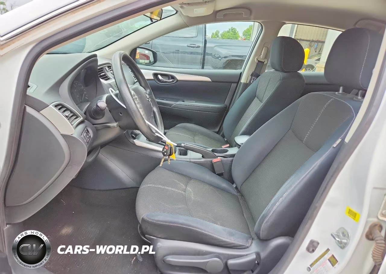 2016 Nissan Sentra S VIN:3N1AB7AP7GY217020 - 7