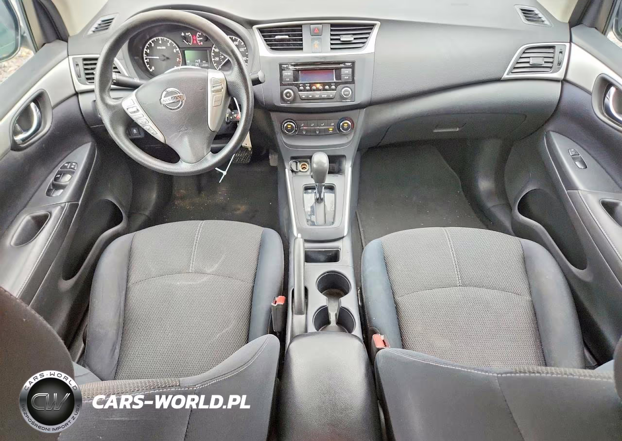 2016 Nissan Sentra S VIN:3N1AB7AP7GY217020 - 8