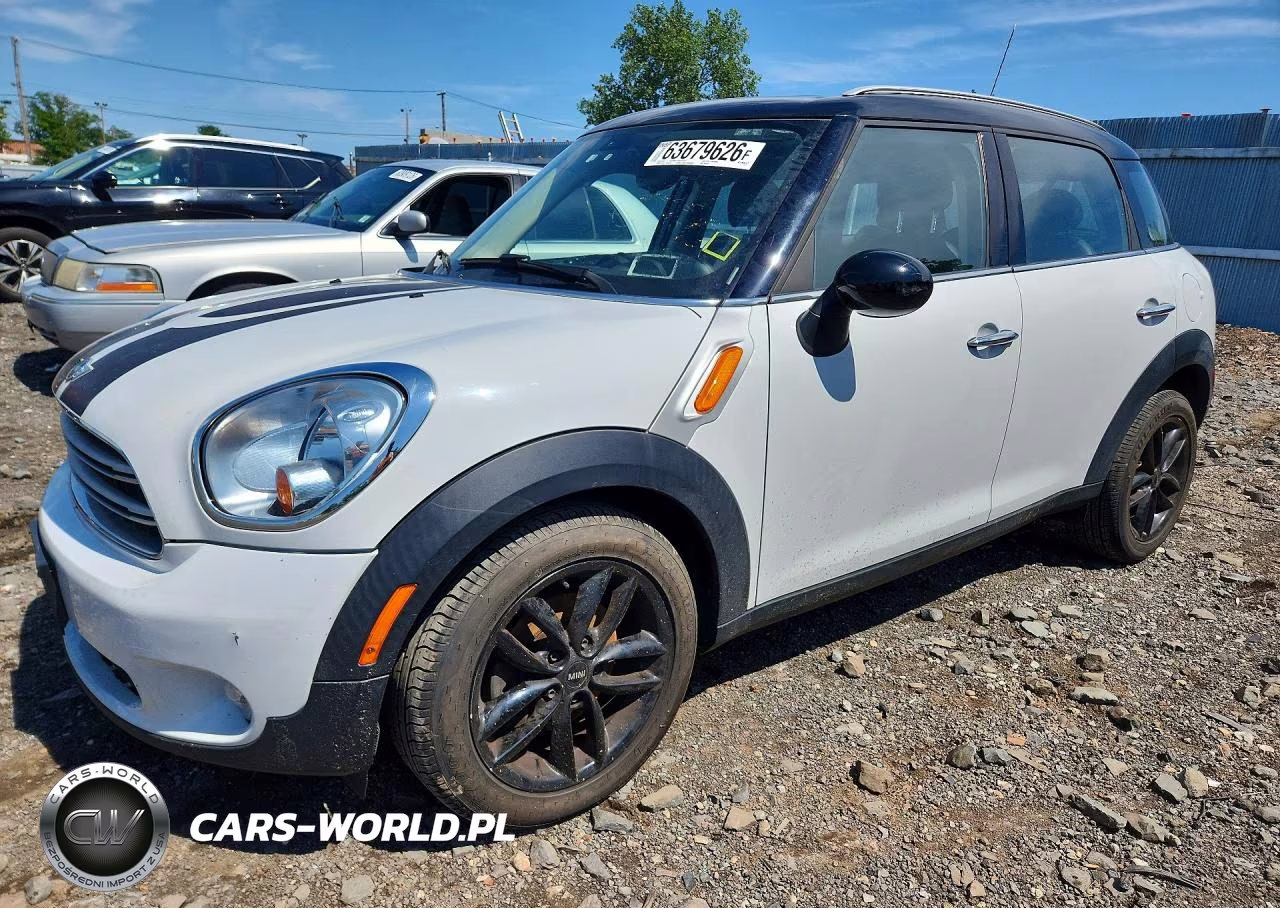 2016 Mini Cooper Countryman VIN:WMWZB3C56GWR48885 - 1