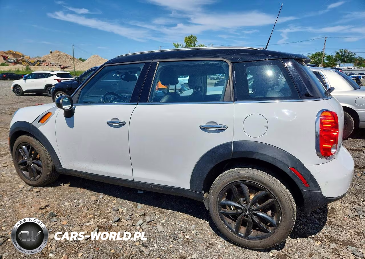 2016 Mini Cooper Countryman VIN:WMWZB3C56GWR48885 - 2
