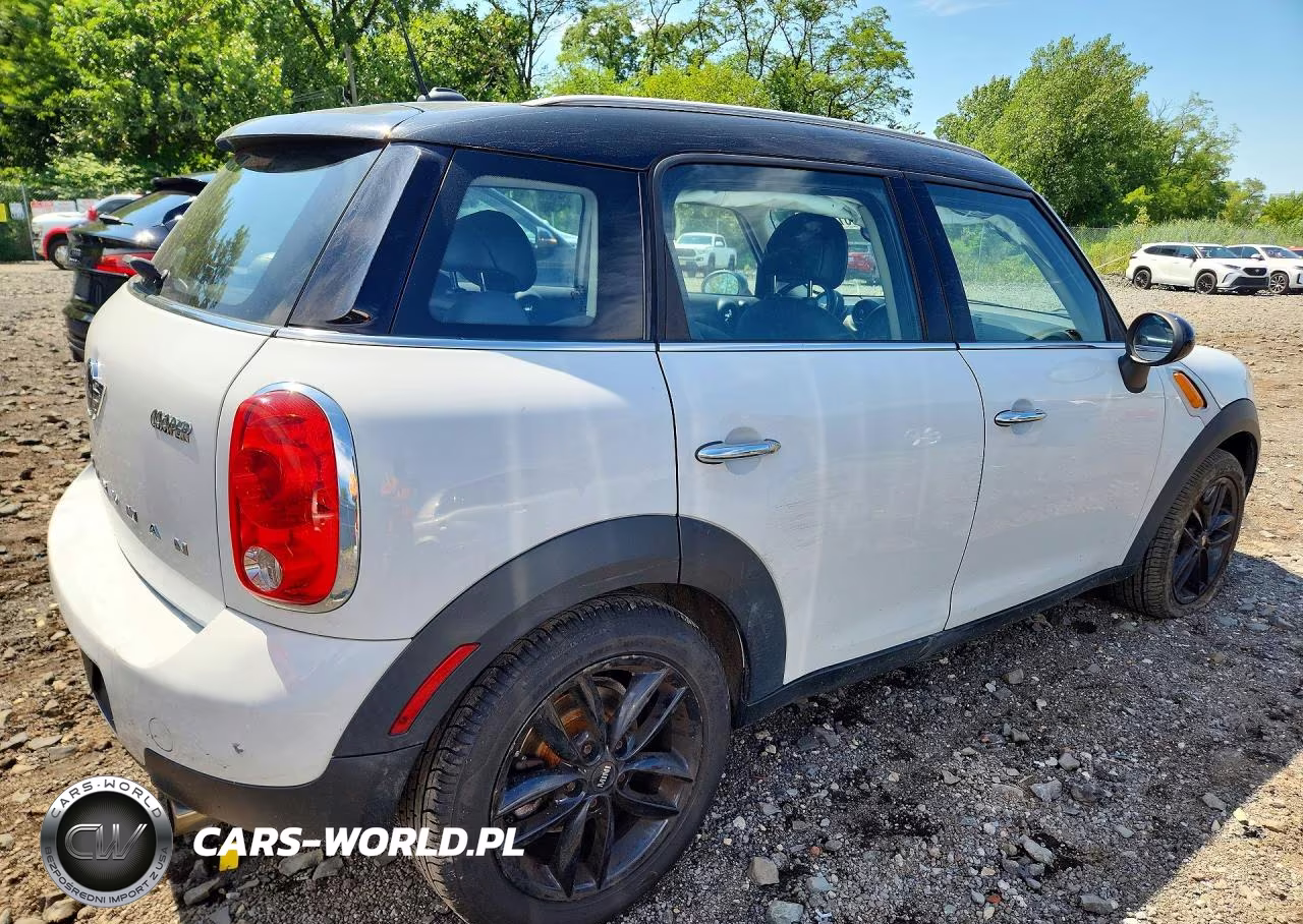 2016 Mini Cooper Countryman VIN:WMWZB3C56GWR48885 - 3