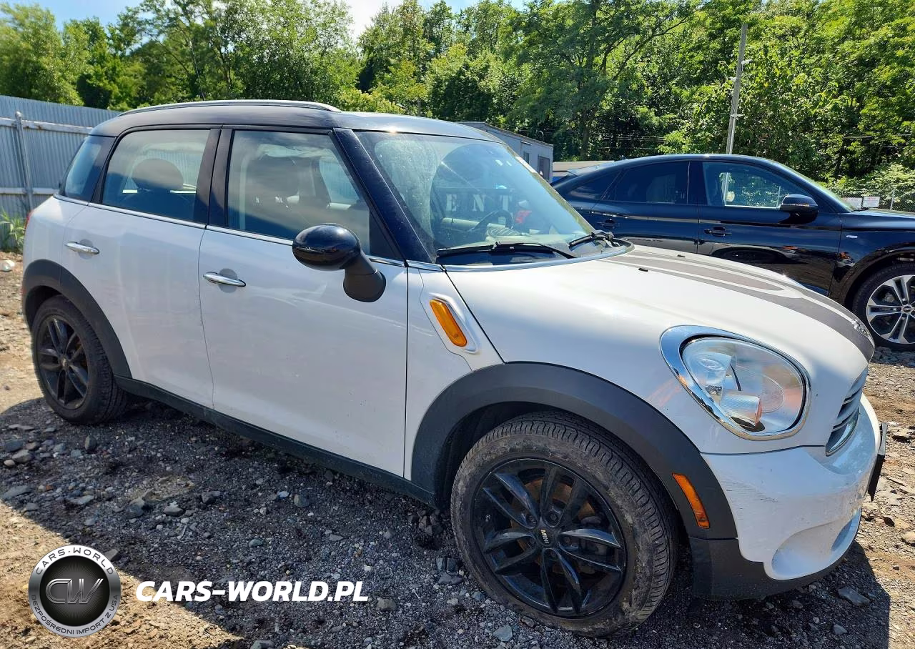 2016 Mini Cooper Countryman VIN:WMWZB3C56GWR48885 - 4