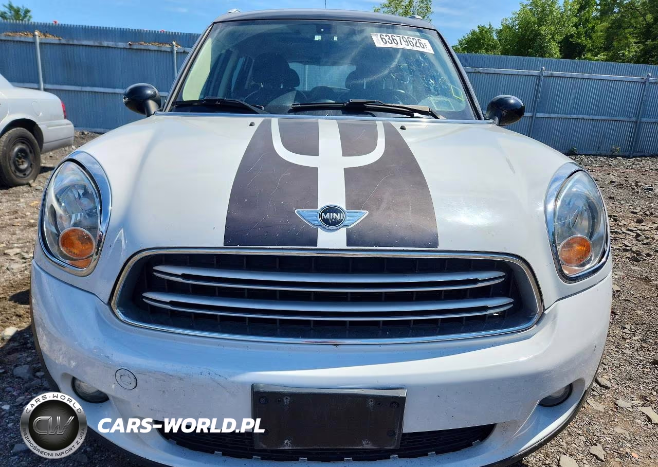 2016 Mini Cooper Countryman VIN:WMWZB3C56GWR48885 - 5