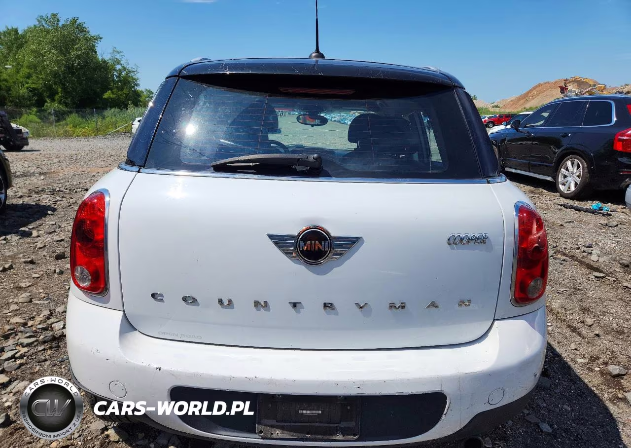 2016 Mini Cooper Countryman VIN:WMWZB3C56GWR48885 - 6