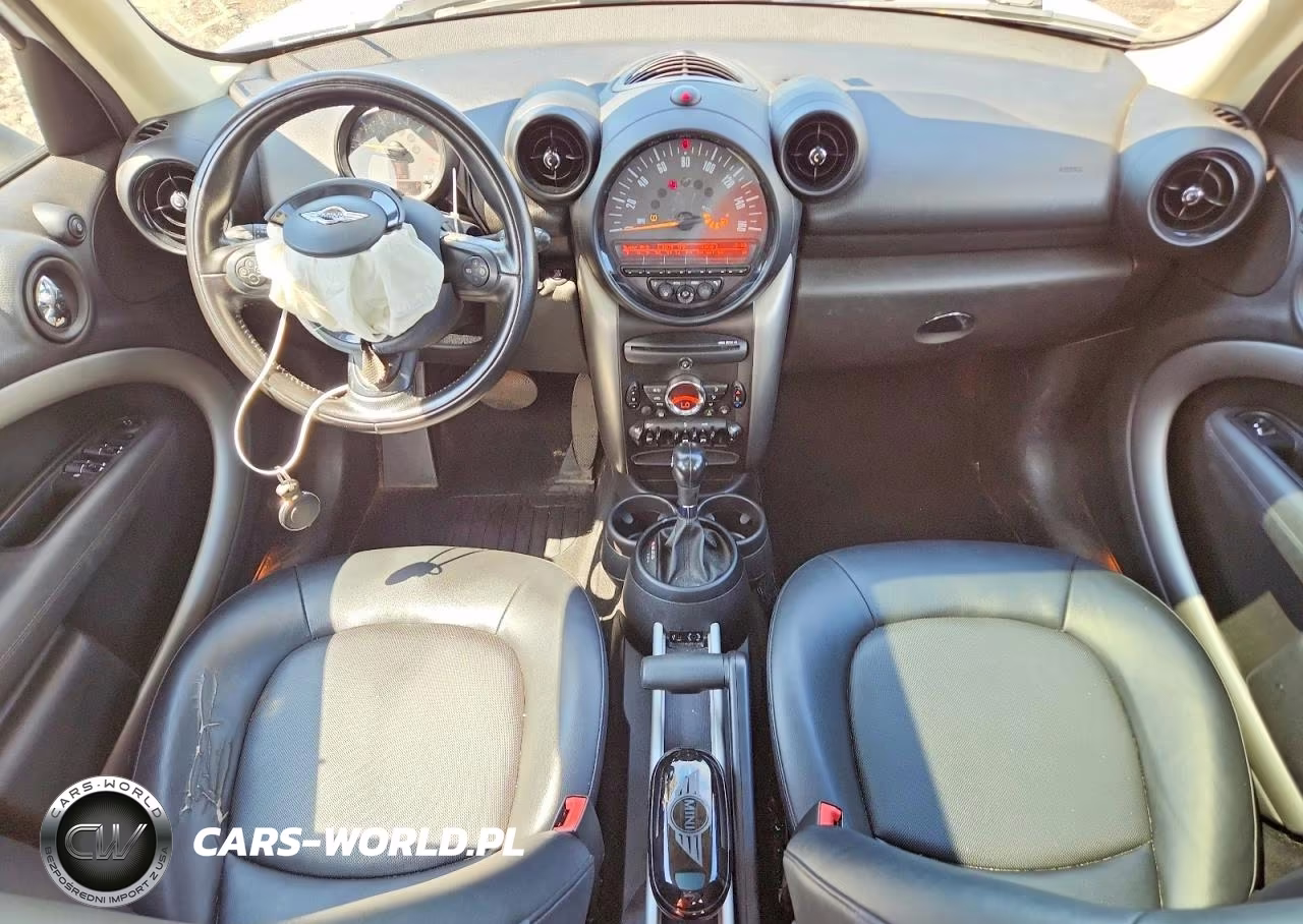 2016 Mini Cooper Countryman VIN:WMWZB3C56GWR48885 - 8