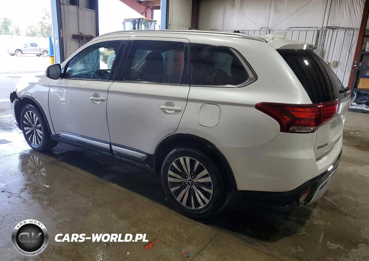 2020 Mitsubishi Outlander Se VIN:JA4AZ3A30LZ019548 - 2