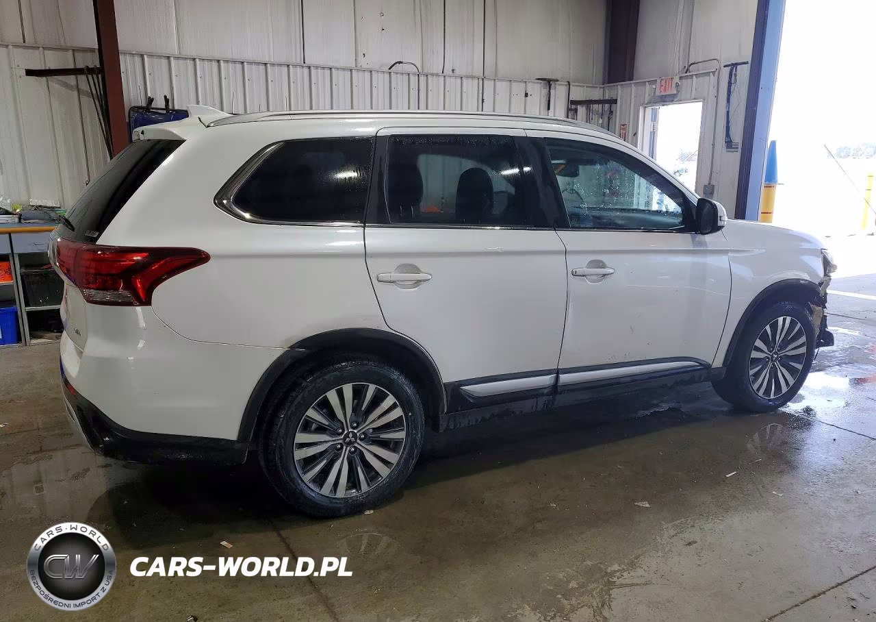 2020 Mitsubishi Outlander Se VIN:JA4AZ3A30LZ019548 - 3