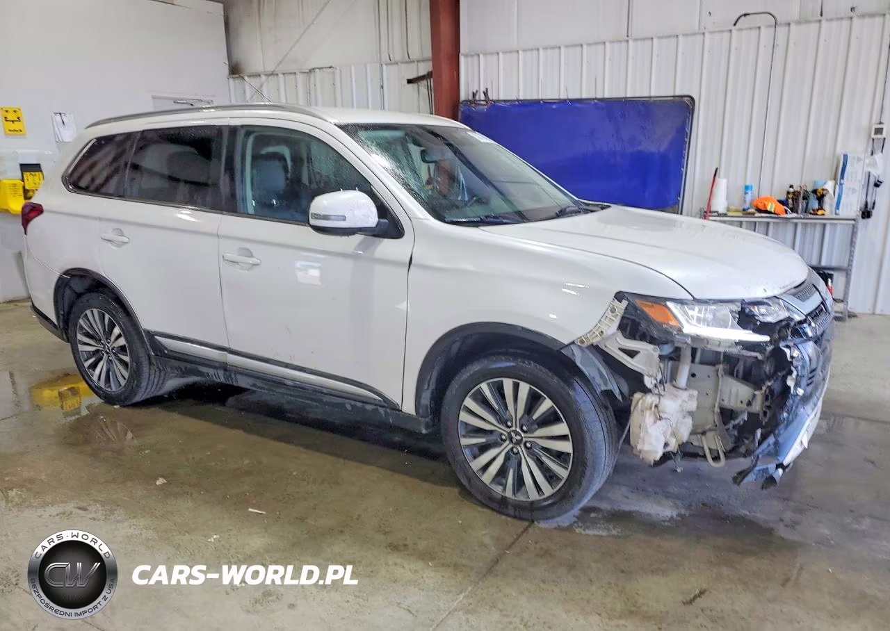 2020 Mitsubishi Outlander Se VIN:JA4AZ3A30LZ019548 - 4