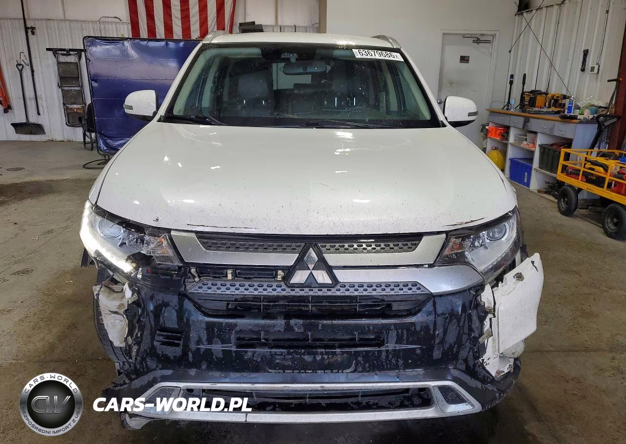 2020 Mitsubishi Outlander Se VIN:JA4AZ3A30LZ019548 - 5