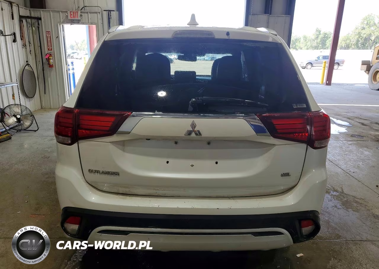 2020 Mitsubishi Outlander Se VIN:JA4AZ3A30LZ019548 - 6