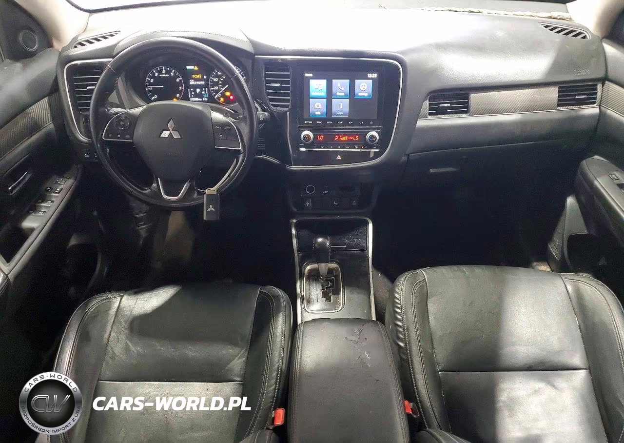 2020 Mitsubishi Outlander Se VIN:JA4AZ3A30LZ019548 - 8