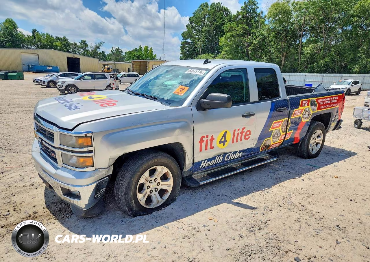 2014 Chevrolet Silverado C1500 Lt – zdjęcie 1 z 12