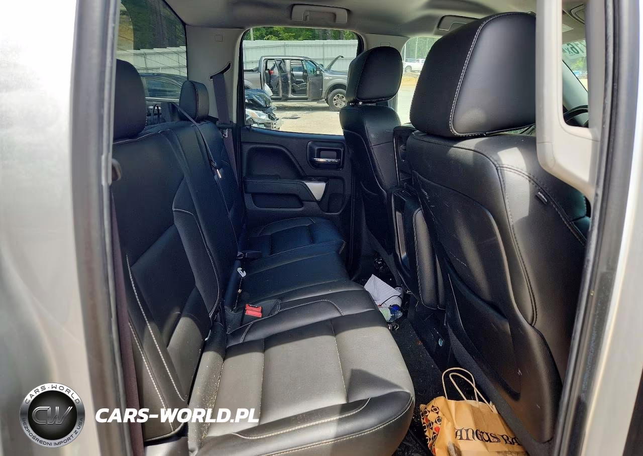 2014 Chevrolet Silverado C1500 Lt VIN:1GCRCREC8EZ248070 - 10