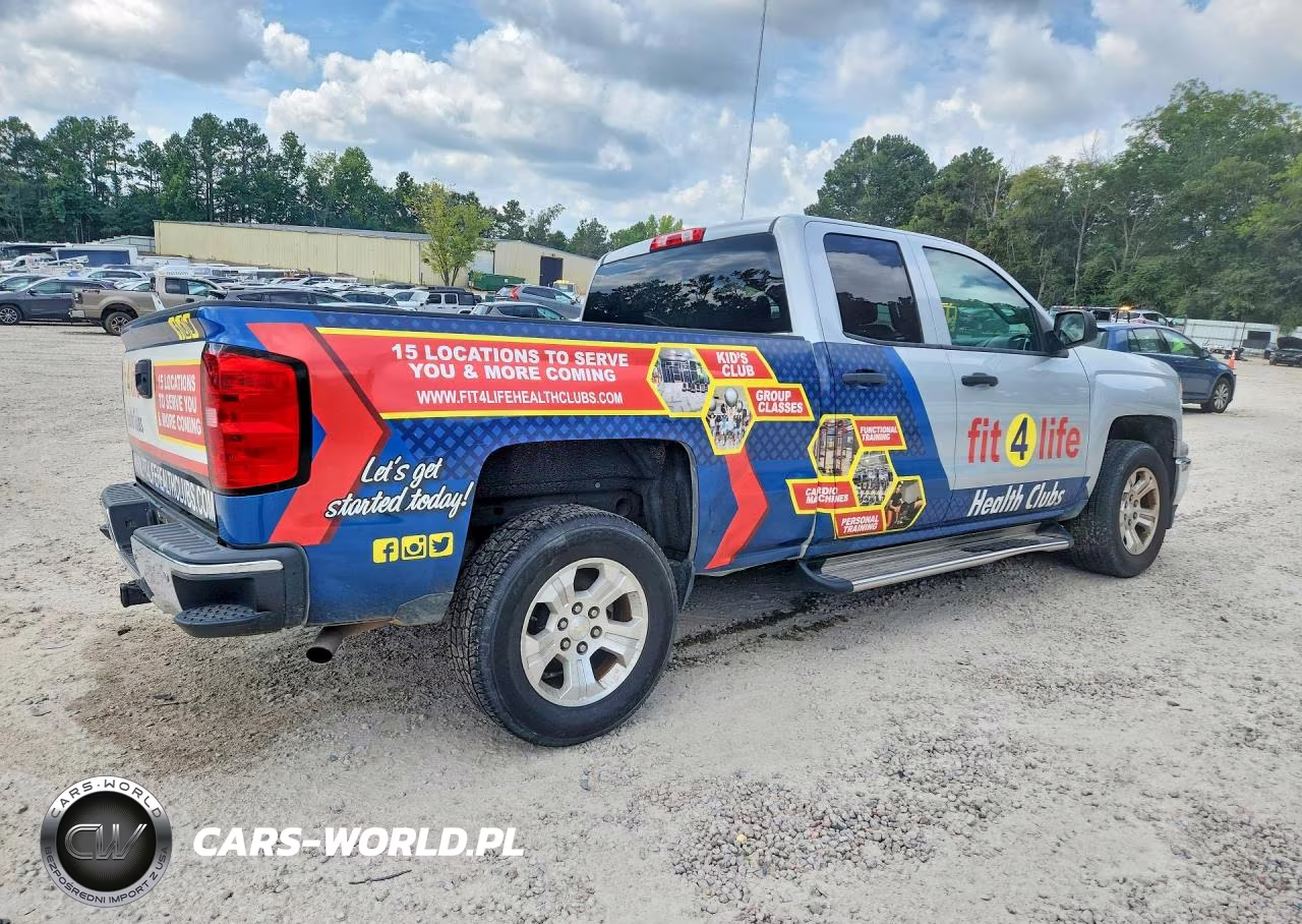 2014 Chevrolet Silverado C1500 Lt VIN:1GCRCREC8EZ248070 - 3