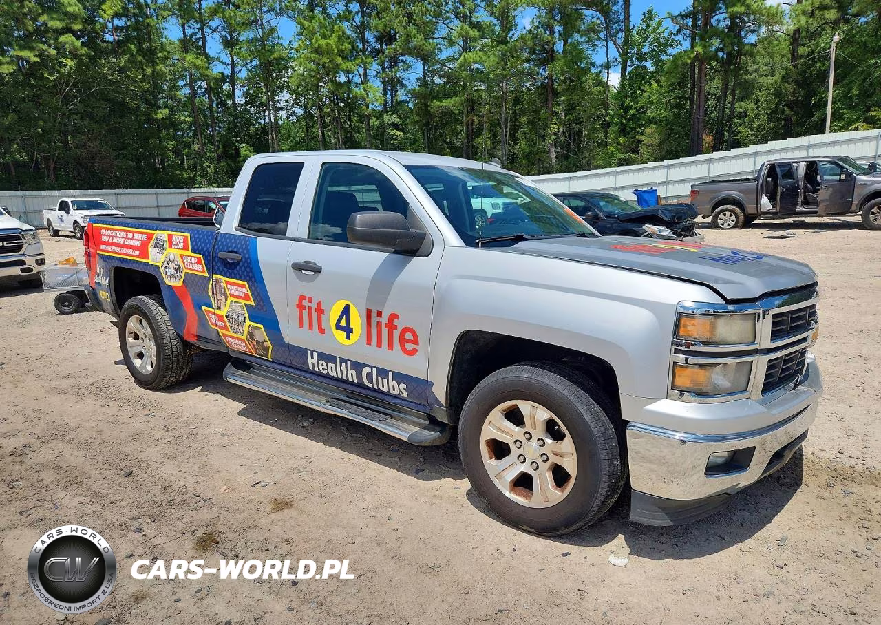 2014 Chevrolet Silverado C1500 Lt VIN:1GCRCREC8EZ248070 - 4