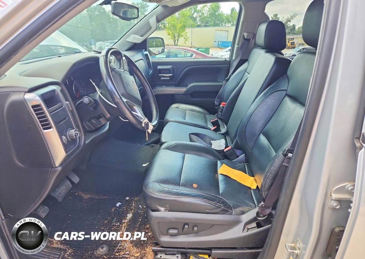 2014 Chevrolet Silverado C1500 Lt VIN:1GCRCREC8EZ248070 - 7