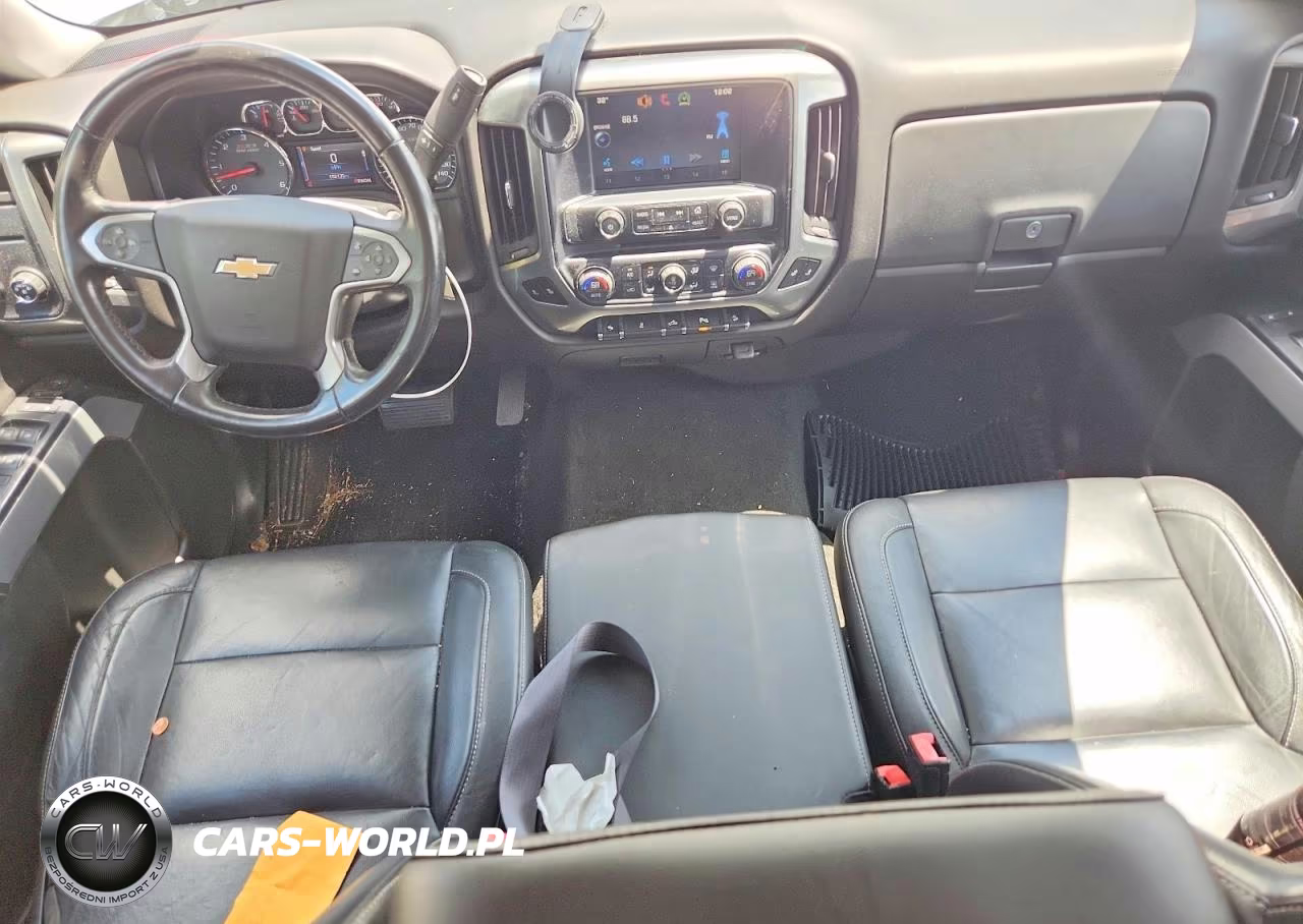 2014 Chevrolet Silverado C1500 Lt VIN:1GCRCREC8EZ248070 - 8