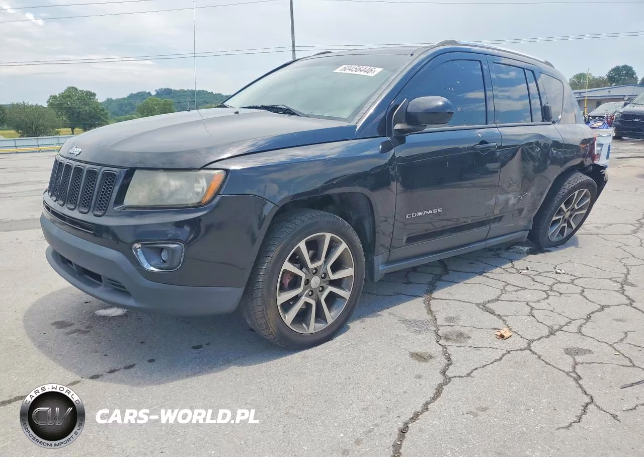 2015 Jeep Compass Limited