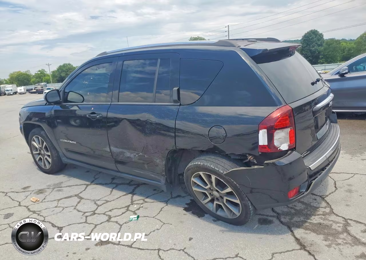 2015 Jeep Compass Limited VIN:1C4NJCCBXFD156369 - 2