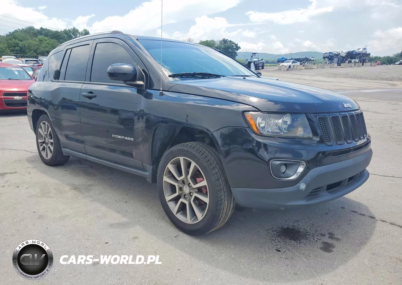 2015 Jeep Compass Limited VIN:1C4NJCCBXFD156369 - 4