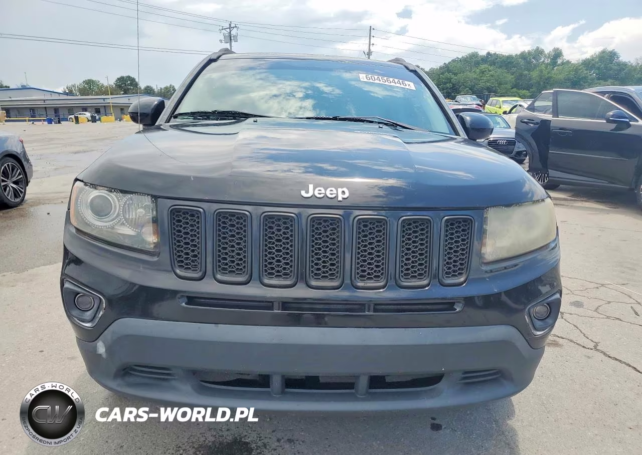 2015 Jeep Compass Limited VIN:1C4NJCCBXFD156369 - 5