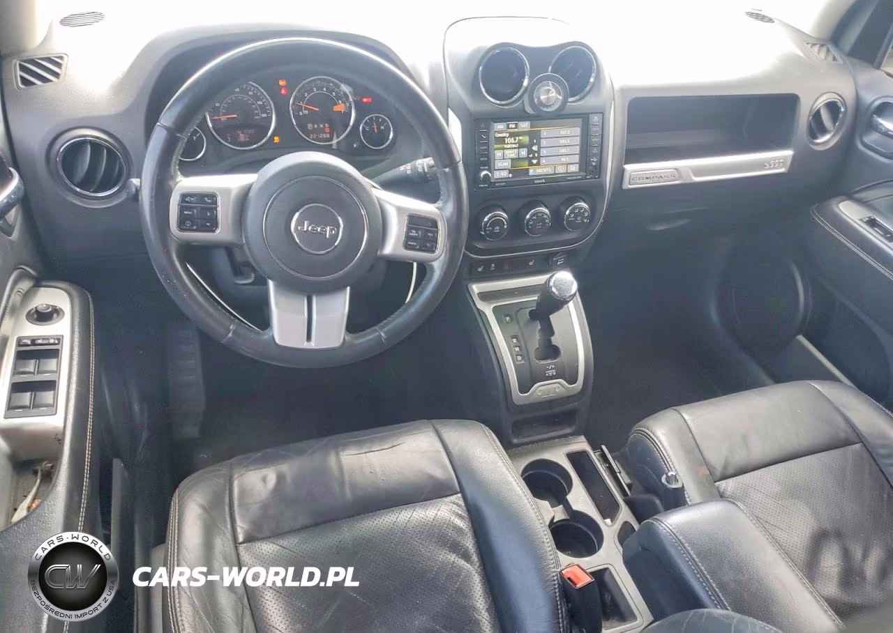 2015 Jeep Compass Limited VIN:1C4NJCCBXFD156369 - 8