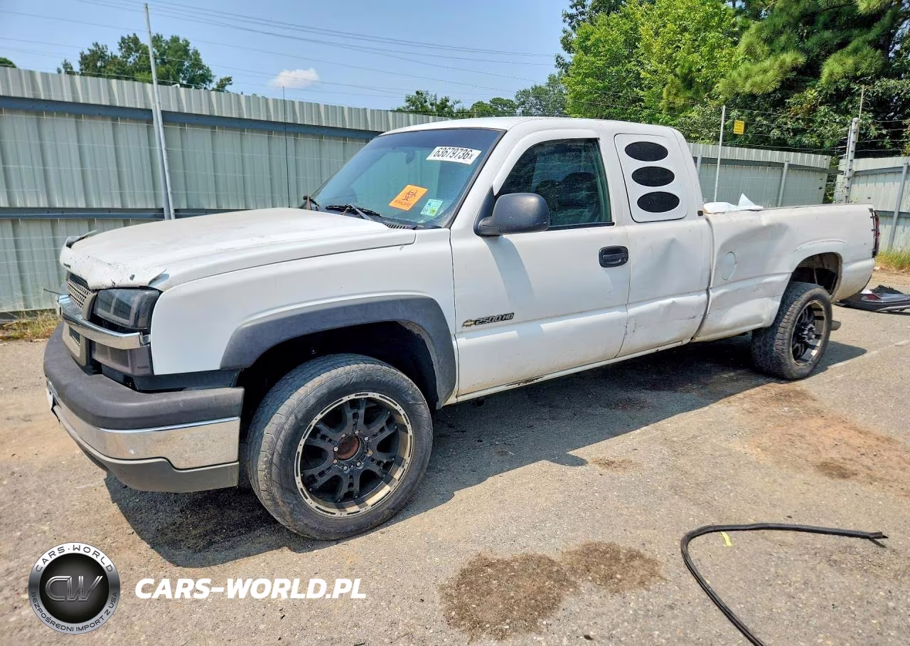 2003 Chevrolet Silverado C2500 Heavy Duty