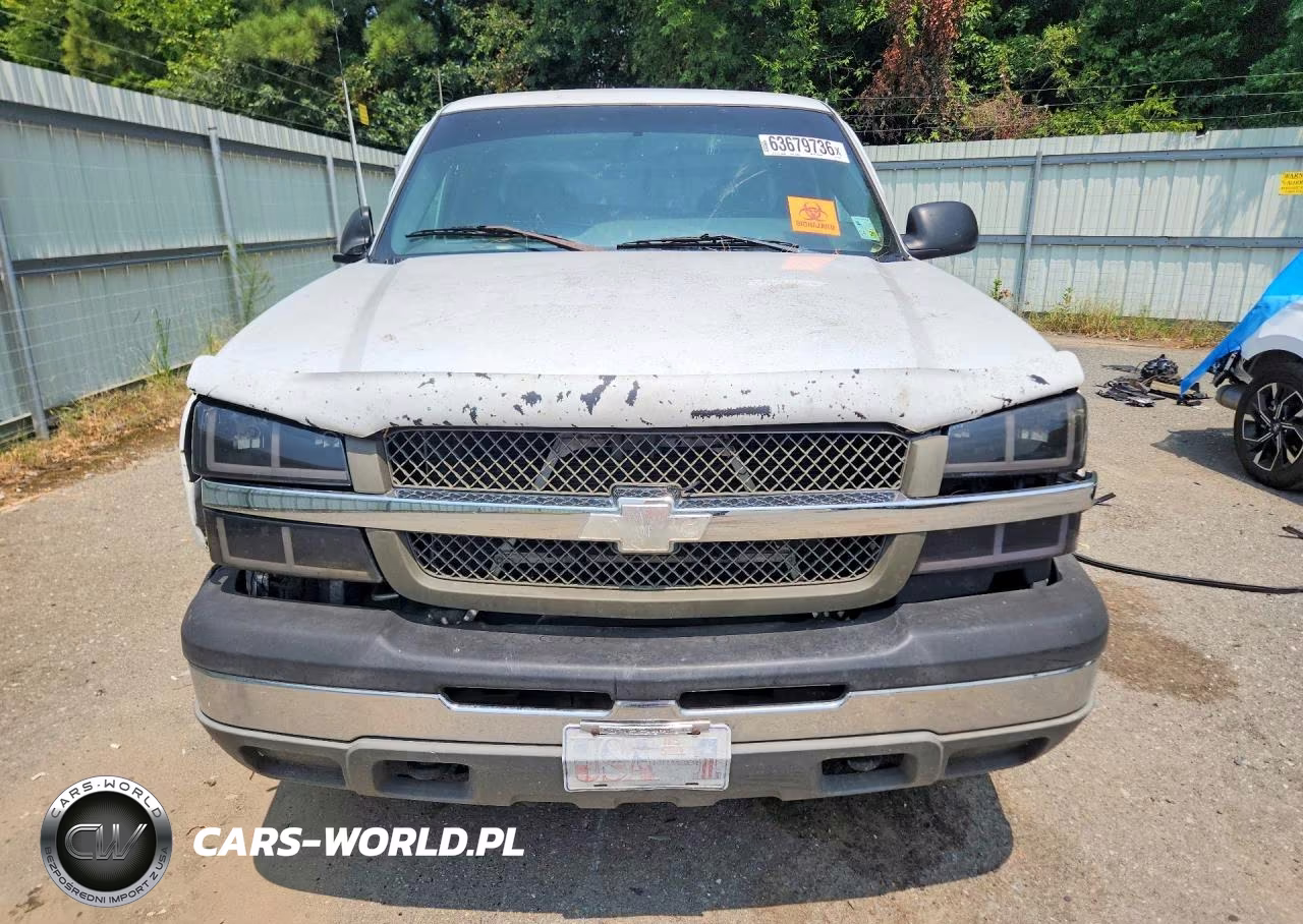2003 Chevrolet Silverado C2500 Heavy Duty VIN:1GCHC29U53E148633 - 5
