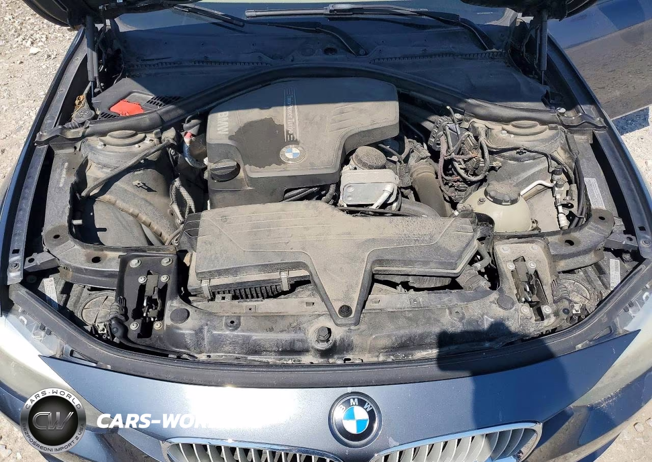 2012 BMW 328 I VIN:WBA3A5C53CF348453 - 11