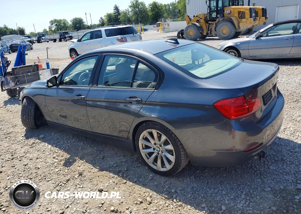2012 BMW 328 I VIN:WBA3A5C53CF348453 - 2