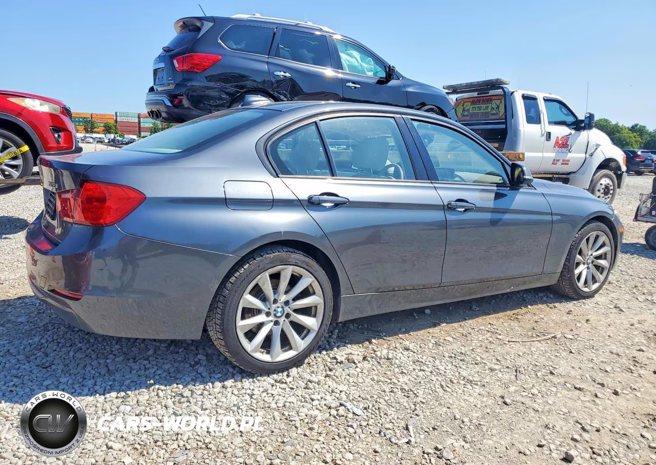 2012 BMW 328 I VIN:WBA3A5C53CF348453 - 3