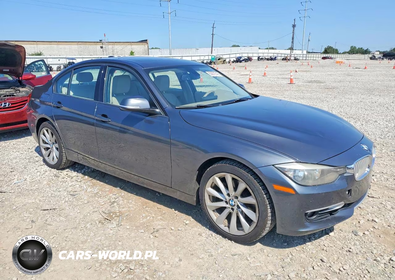 2012 BMW 328 I VIN:WBA3A5C53CF348453 - 4