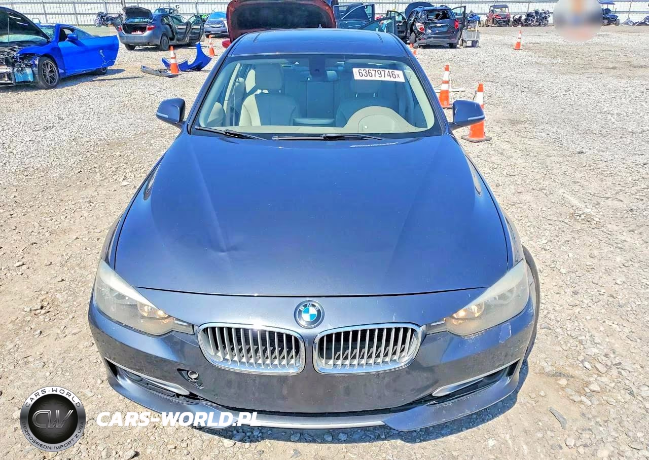 2012 BMW 328 I VIN:WBA3A5C53CF348453 - 5