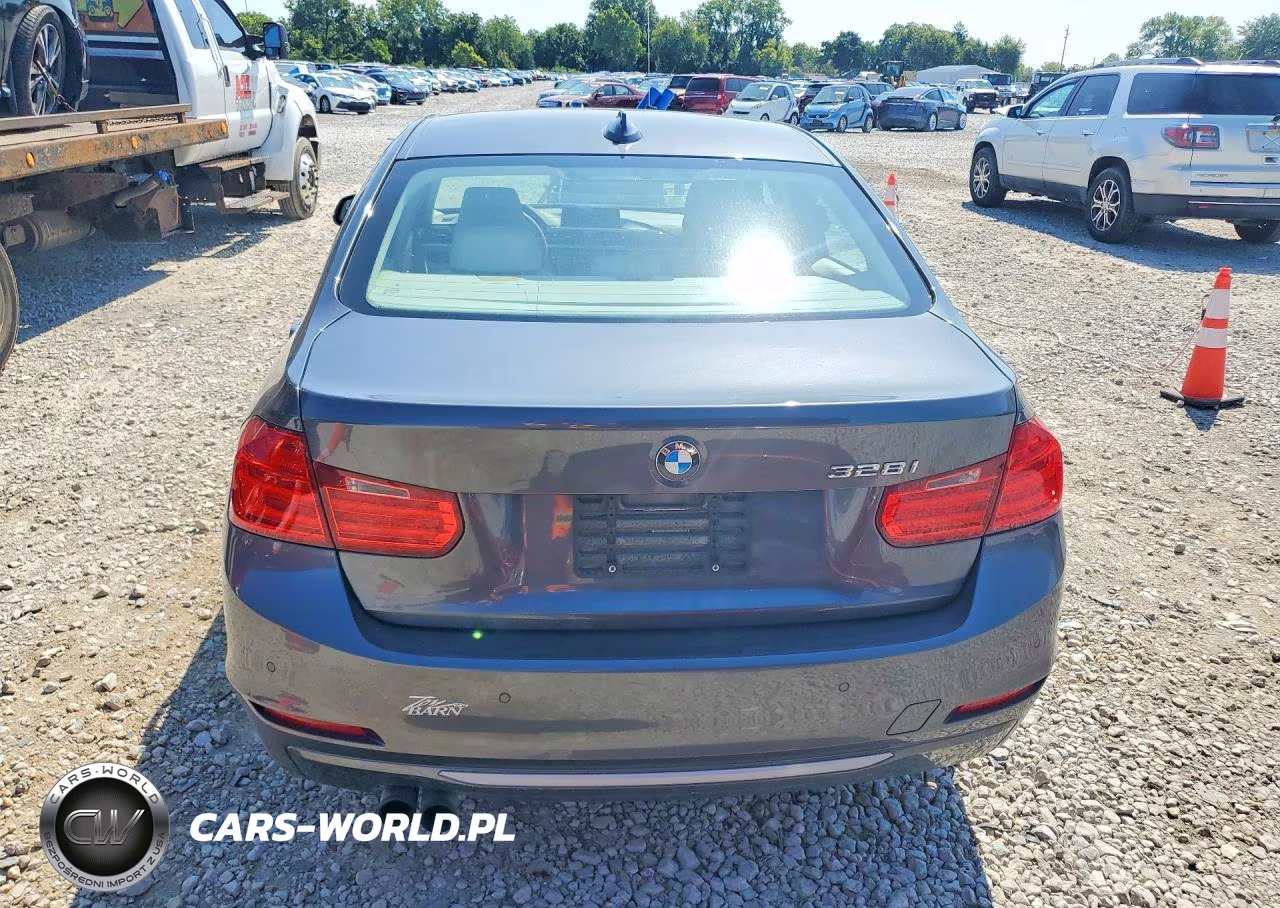 2012 BMW 328 I VIN:WBA3A5C53CF348453 - 6
