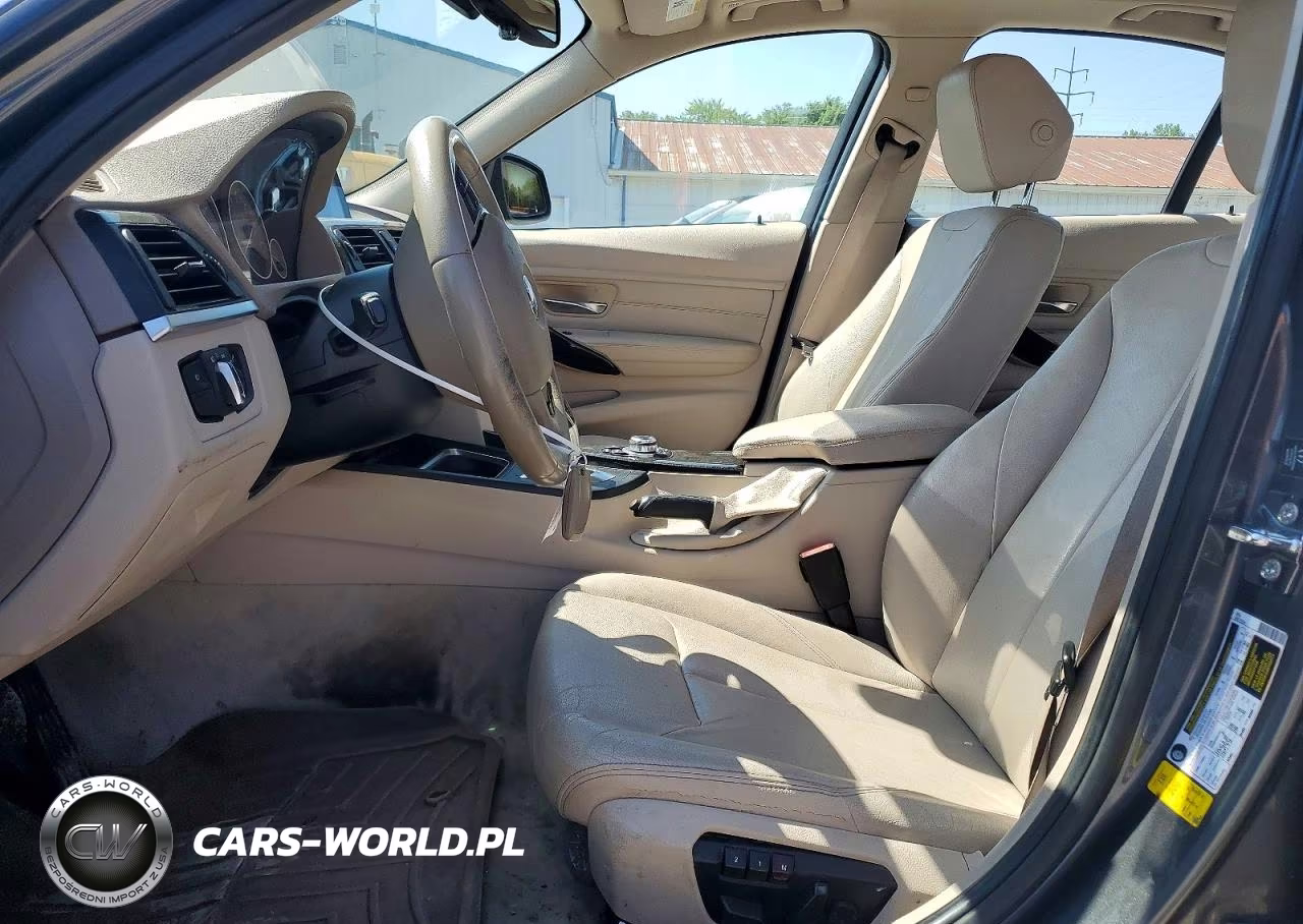 2012 BMW 328 I VIN:WBA3A5C53CF348453 - 7