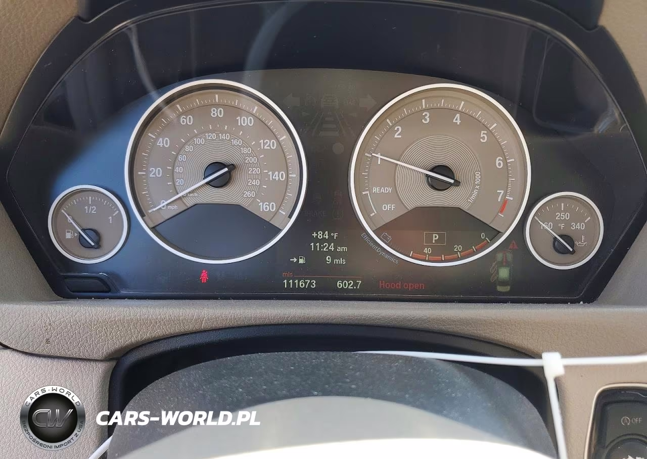2012 BMW 328 I VIN:WBA3A5C53CF348453 - 9