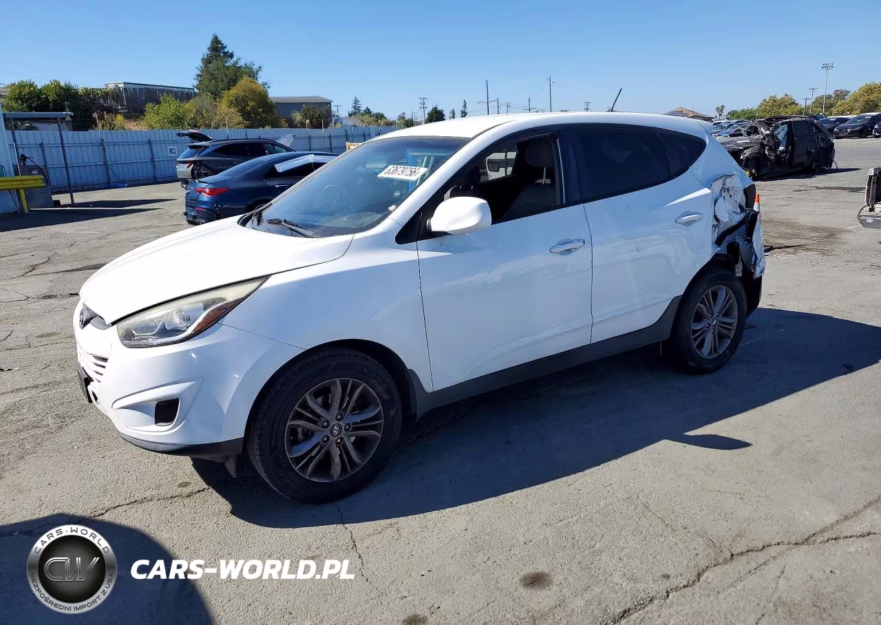 2015 Hyundai Tucson Gls