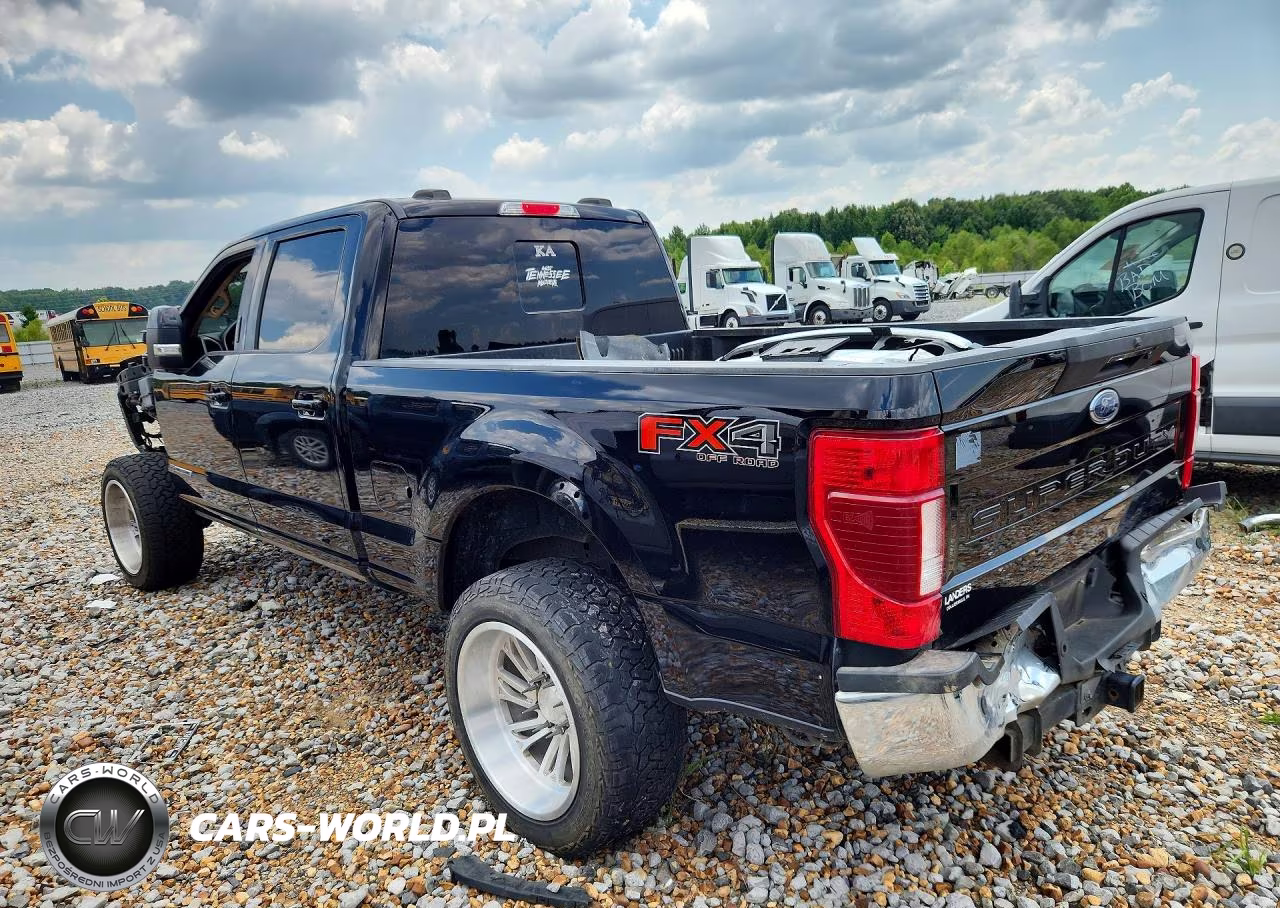 2020 Ford F250 Super Duty VIN:1FT7W2BT4LEE82219 - 2