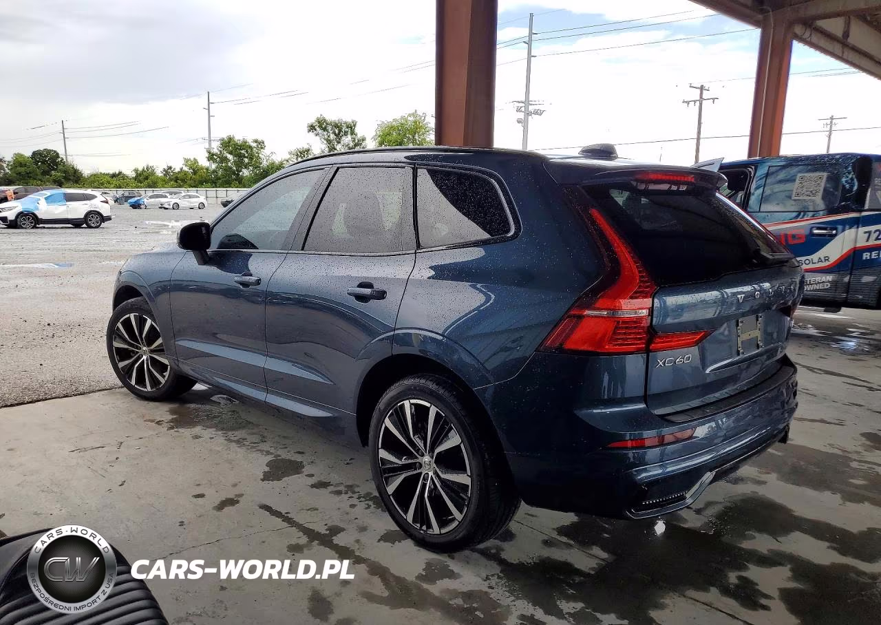 2024 Volvo Xc60 Plus VIN:YV4L12RL5R1716206 - 2