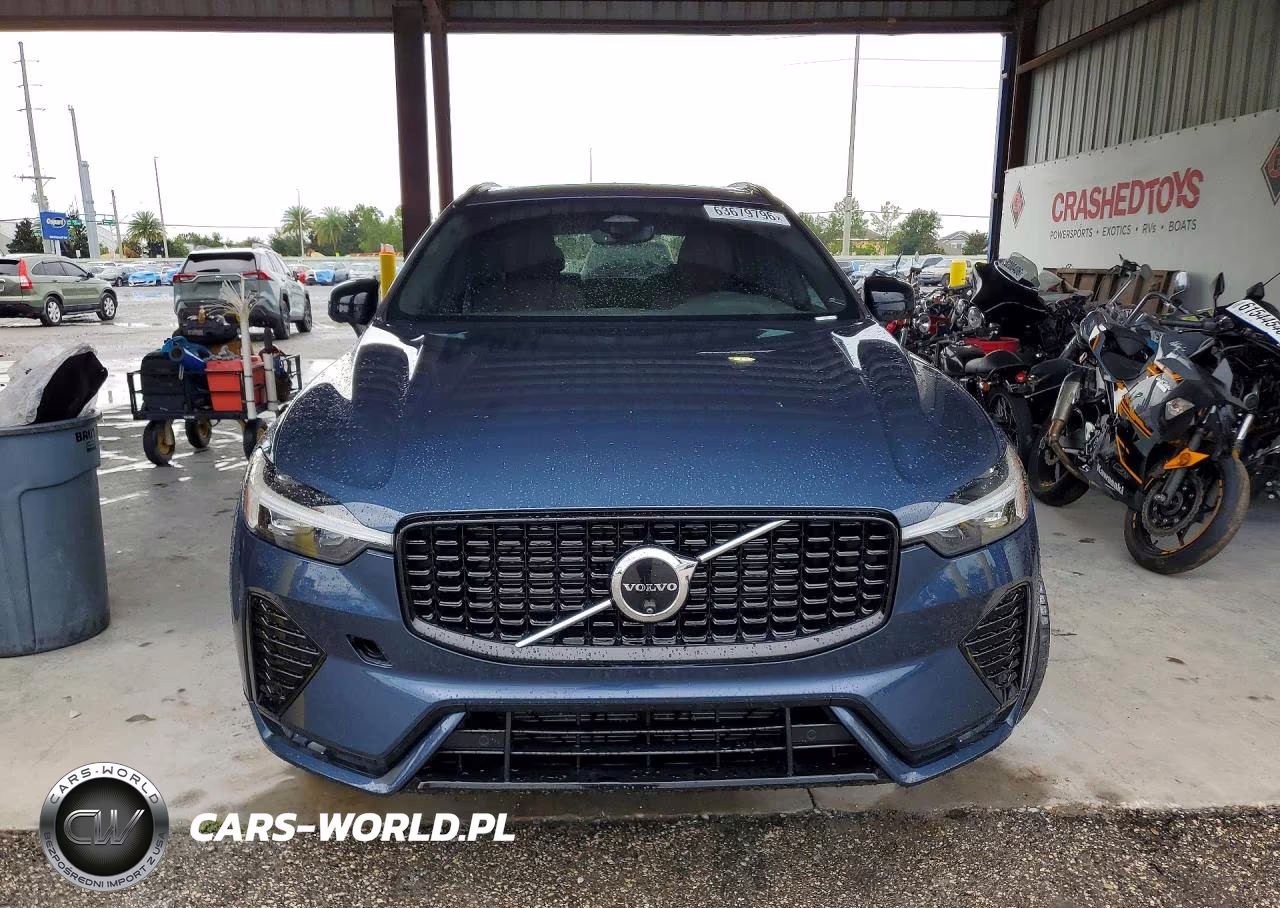 2024 Volvo Xc60 Plus VIN:YV4L12RL5R1716206 - 5